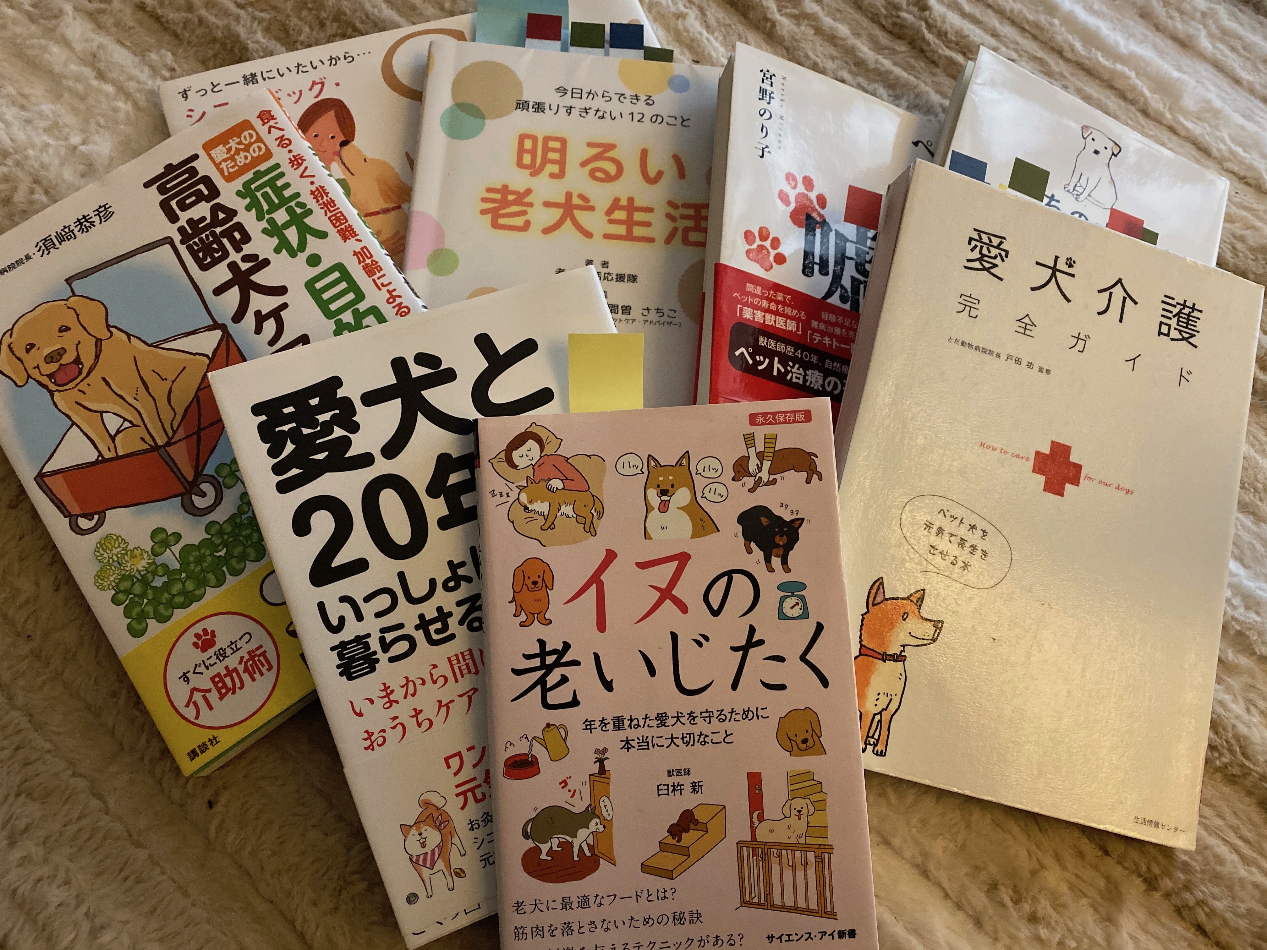 話題の行列 犬の介護に役立つ本 住まい 暮らし 子育て